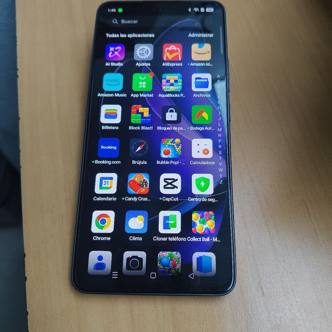 CELULAR OPPO  RENO 13F 5G CPH2699 (2025) 256 GB 12 GB RAM (SEMINUEVO)