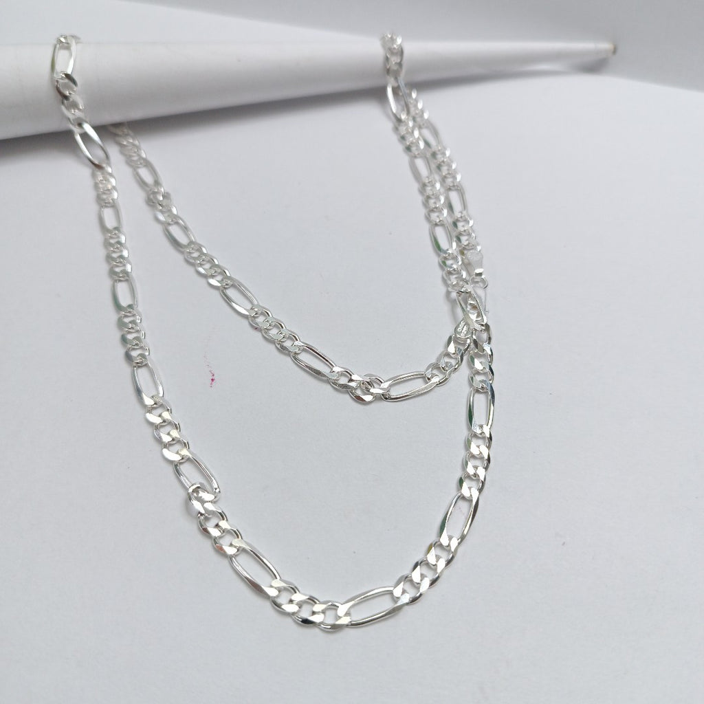 CADENA TEJIDO 3X1 PLATA .925 60 CM 17.7 GR (NUEVO)