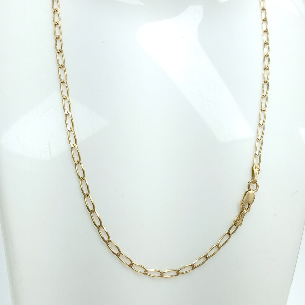 CADENA ORO 14 K 3,00 GRMS (SEMINUEVO)