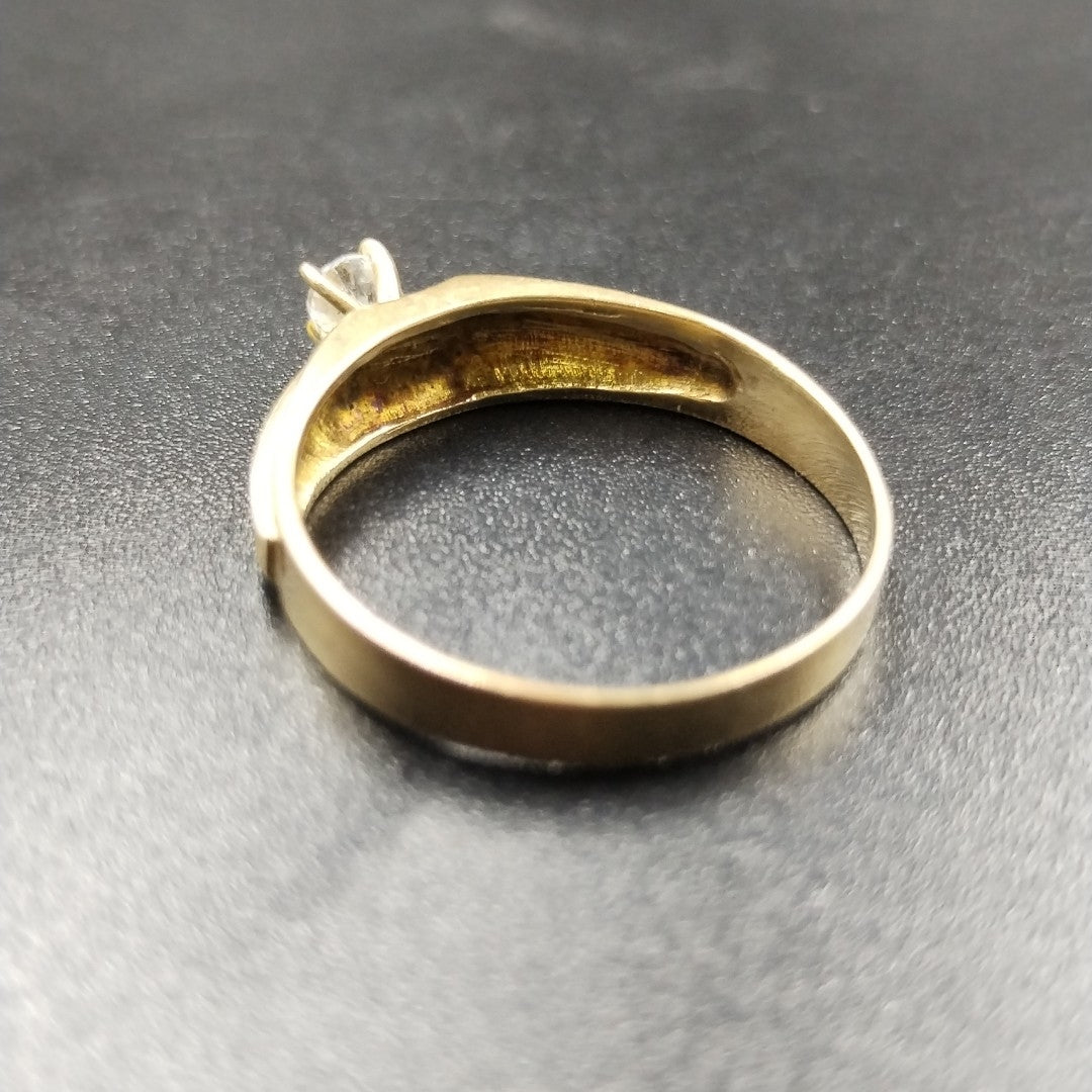 ANILLITO ORO 10 K 2,40 GRMS (SEMINUEVO)
