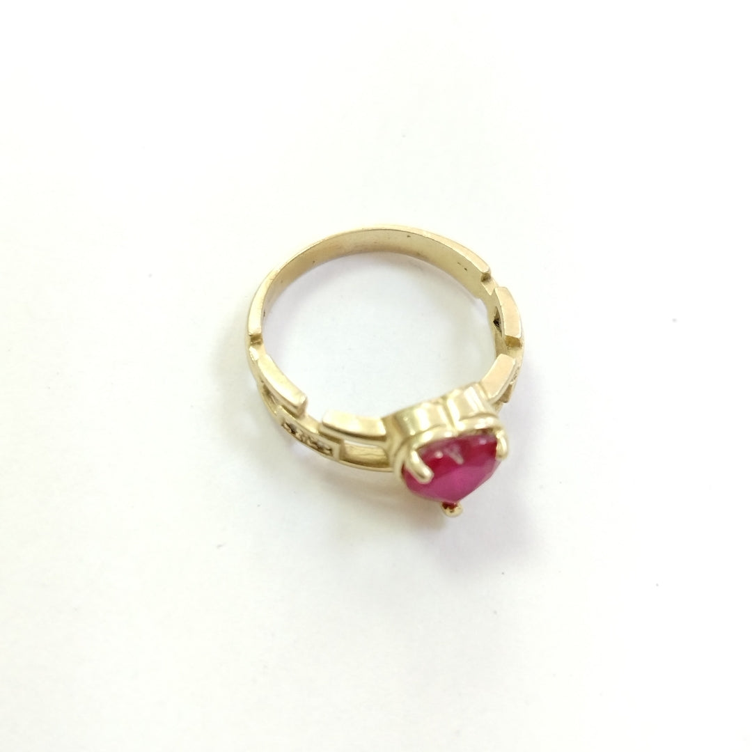 ANILLO ORO 14 K 3.3 GRMS (SEMINUEVO)