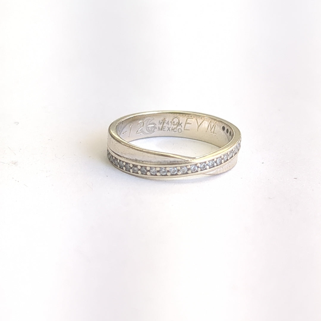 ARGOLLA ORO BLANCO 14 K 2,30 GRMS (SEMINUEVO)