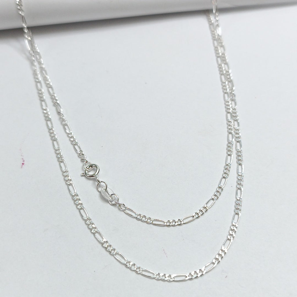 CADENA TEJIDO 3X1 PLATA .925 50 CM 3.2 GR (NUEVO)