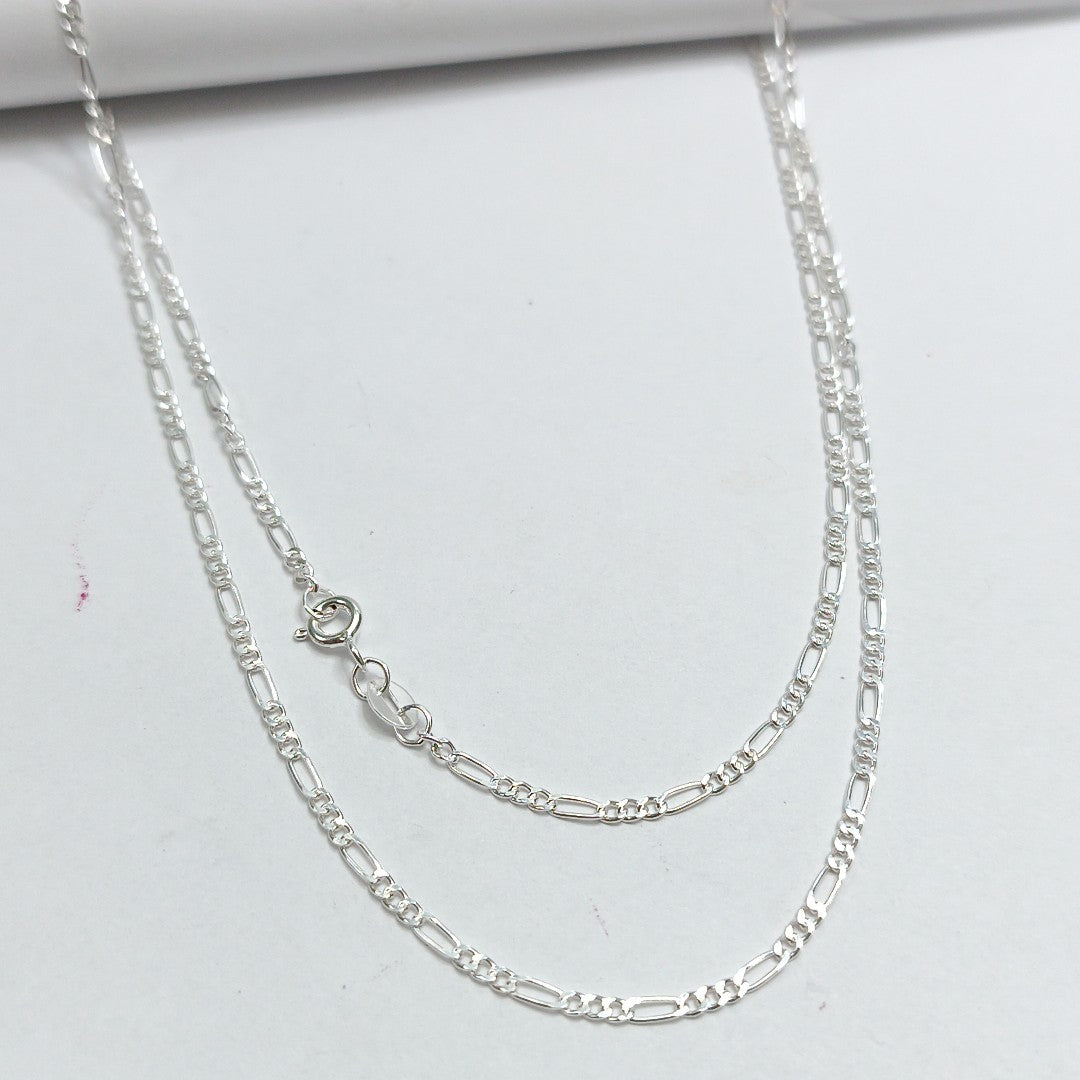 CADENA TEJIDO 3X1 PLATA .925 50 CM 3.2 GR (NUEVO)