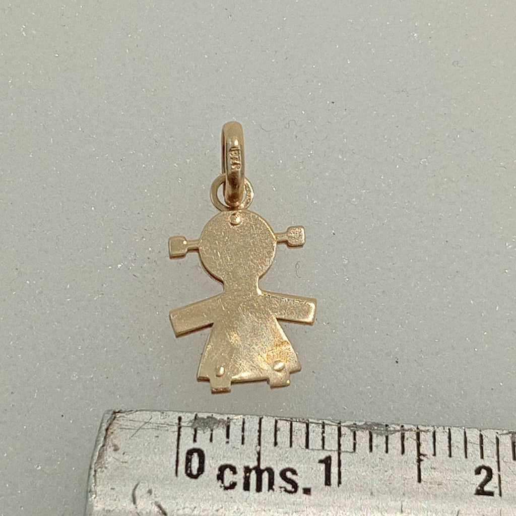 DIJE ORO 14 K 0.9 GRMS (SEMINUEVO)