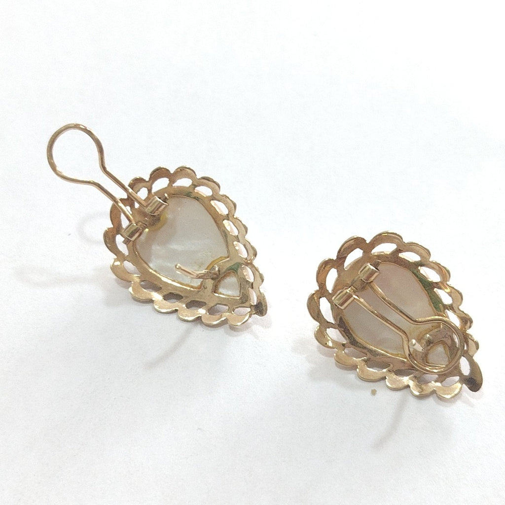 ARETES PAR ORO 14 K 7,70 GRMS (SEMINUEVO)