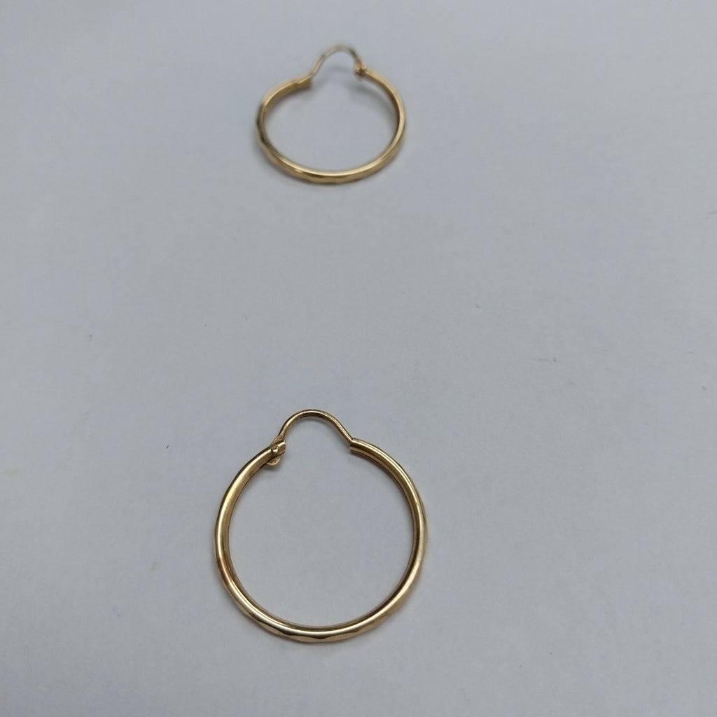 ARRACADAS PAR ORO 14 K 1.5 GRMS (SEMINUEVO)