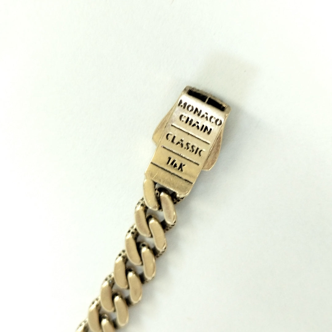 PULSERA ORO 14 K 5,70 GRMS (SEMINUEVO)