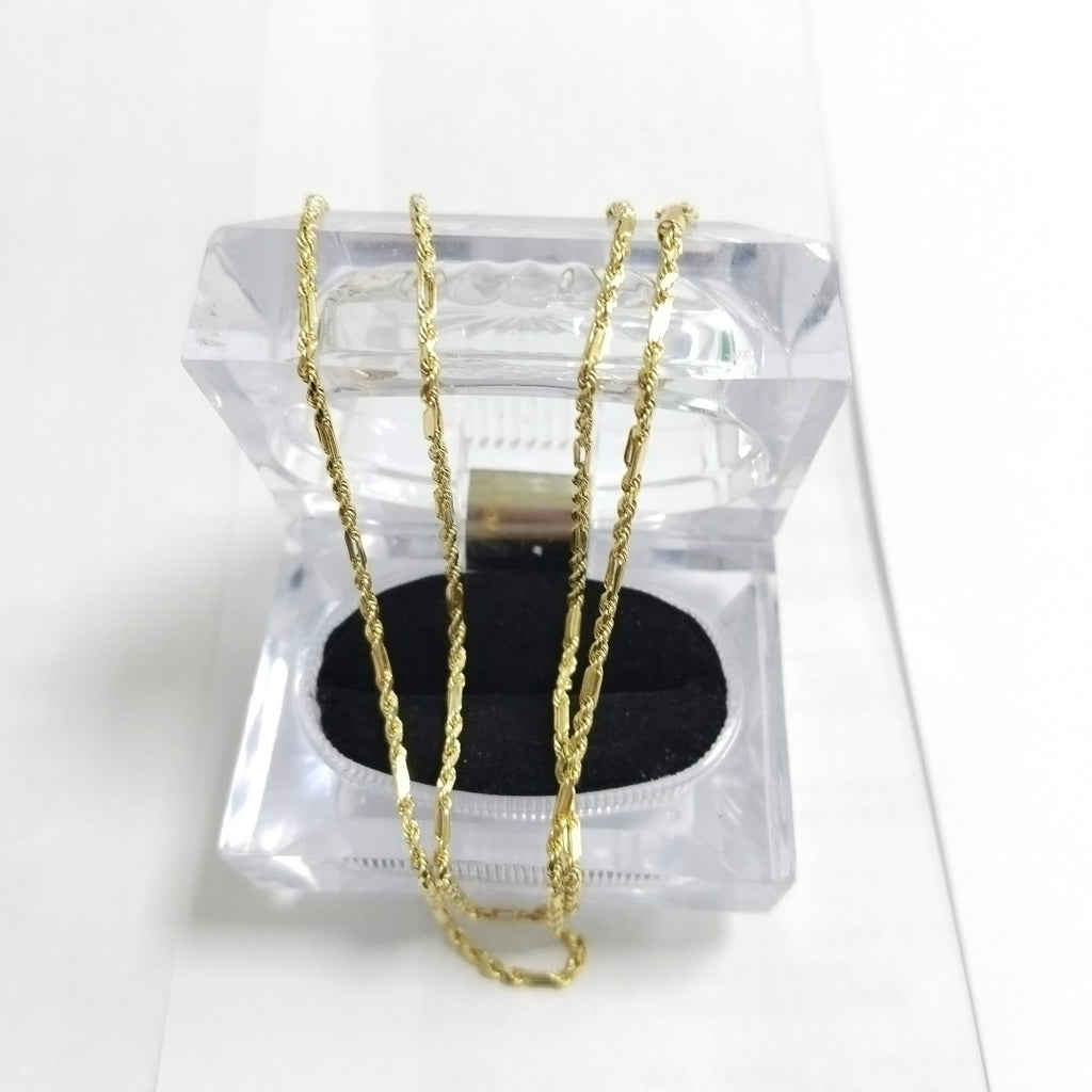CADENA ORO 14 K 3.9 GRMS (SEMINUEVO)