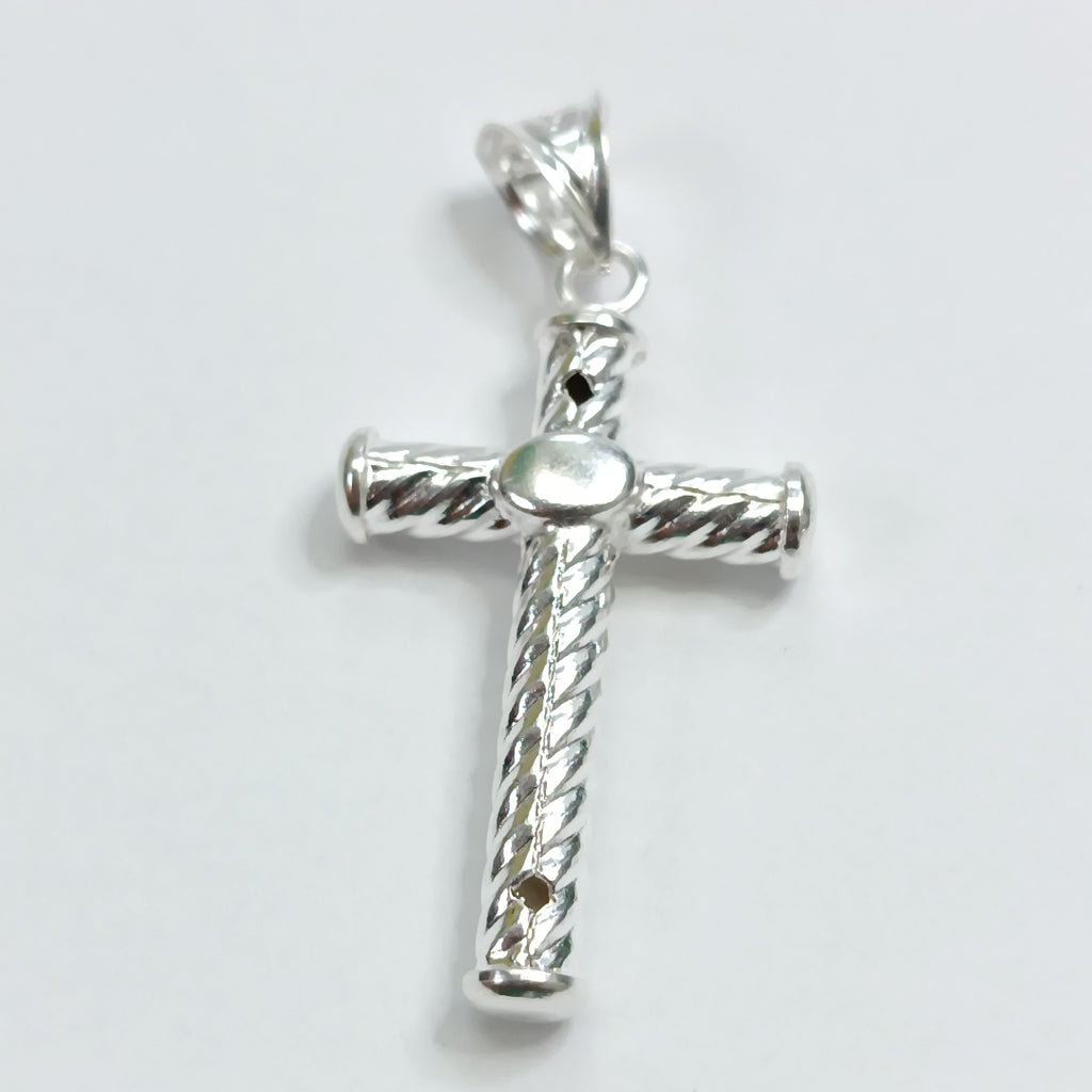 CRUZ PLATA .925 3.2 GR (NUEVO)