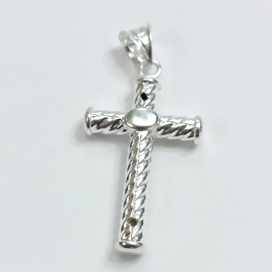 CRUZ PLATA .925 3.2 GR (NUEVO)
