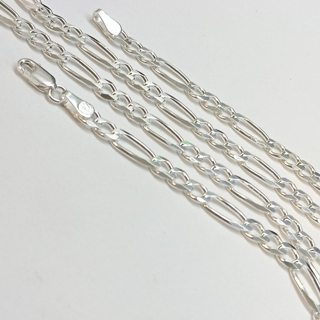 CADENA TEJIDO 3X1 PLATA .925 60 CM 17.9 GR (NUEVO)
