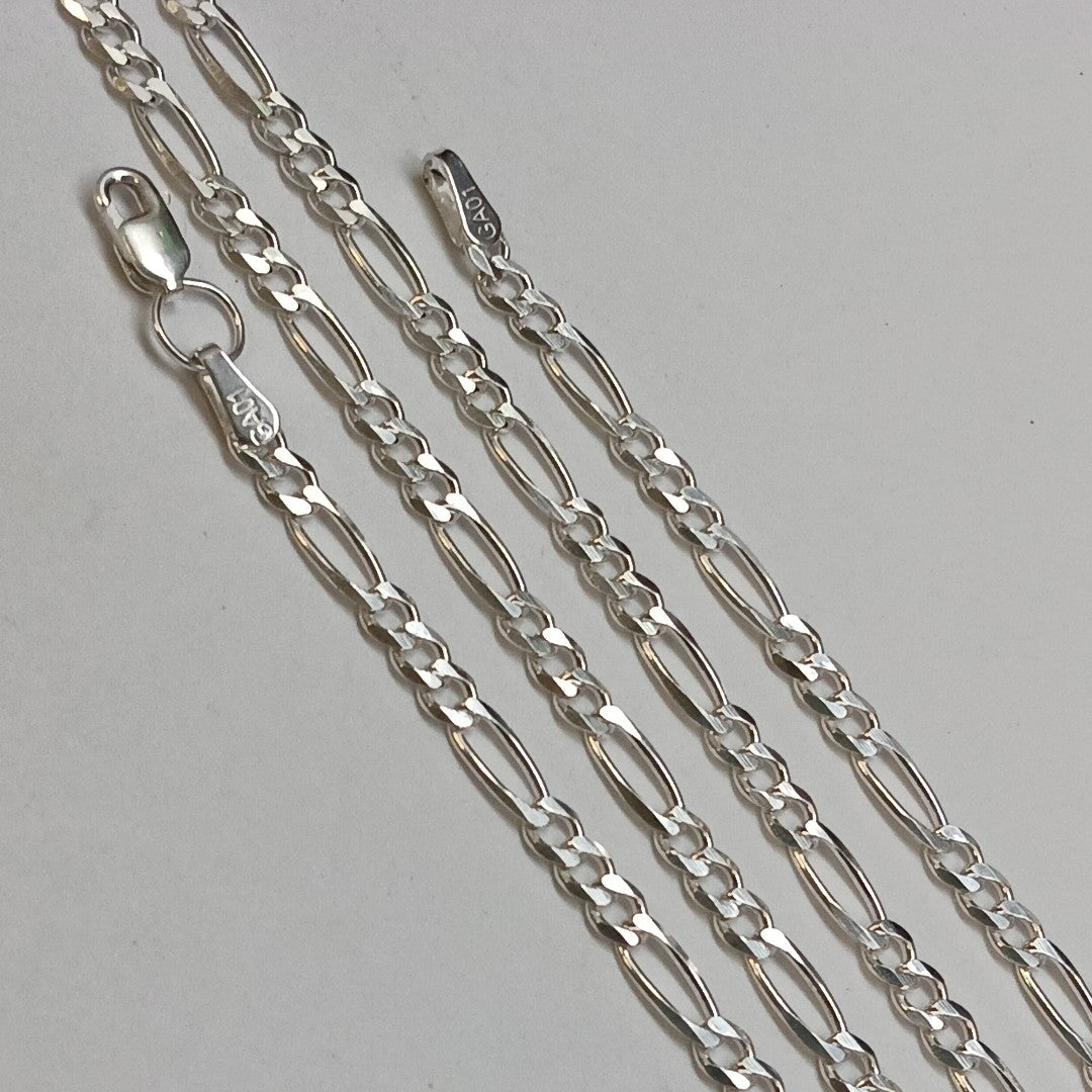 CADENA TEJIDO 3X1 PLATA .925 55 CM 7.6 GR (NUEVO)