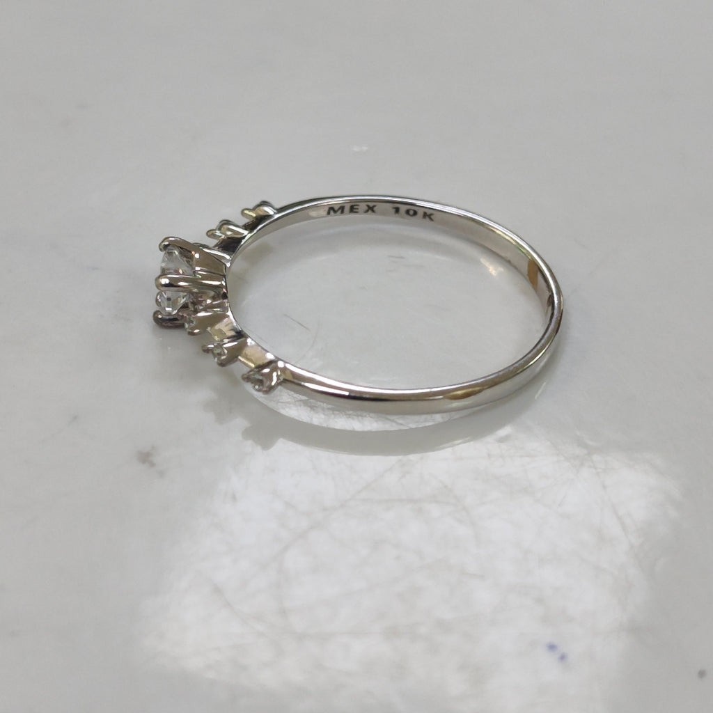 ANILLITO ORO BLANCO 10 K 1,30 GRMS (SEMINUEVO)