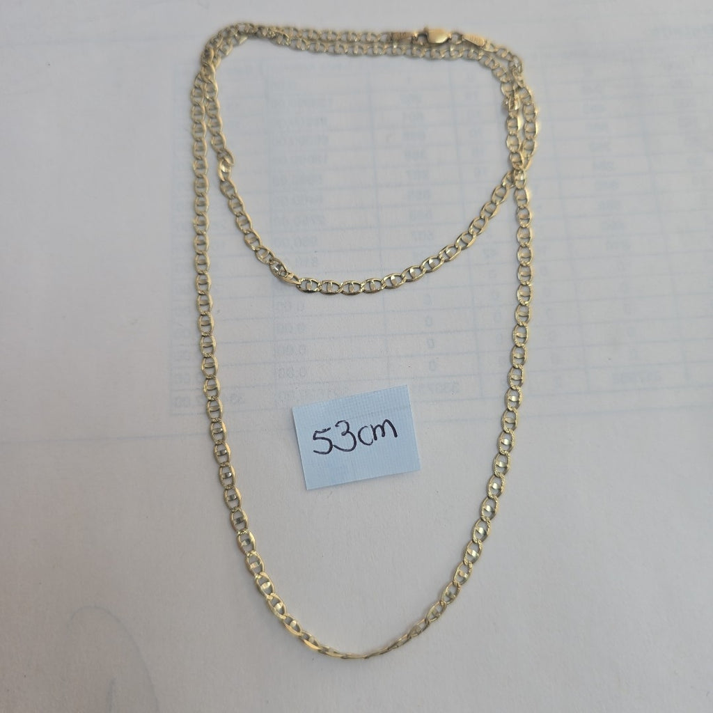 CADENA ORO 10 K 4.3 GRMS (SEMINUEVO)