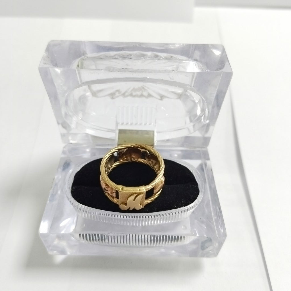 ARGOLLA ORO 14 K 4.7 GRMS (SEMINUEVO)
