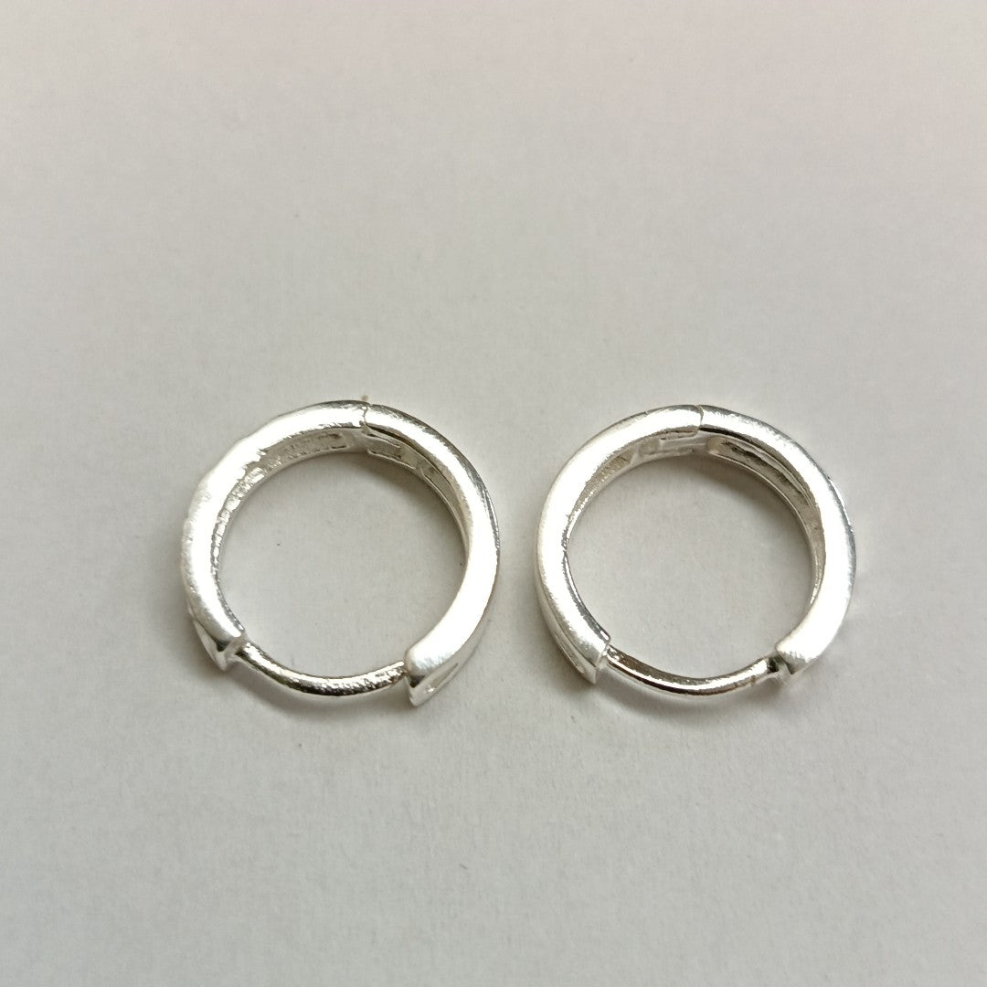 ARRACADAS LABRADAS PLATA .925 3.3 GR (NUEVO)
