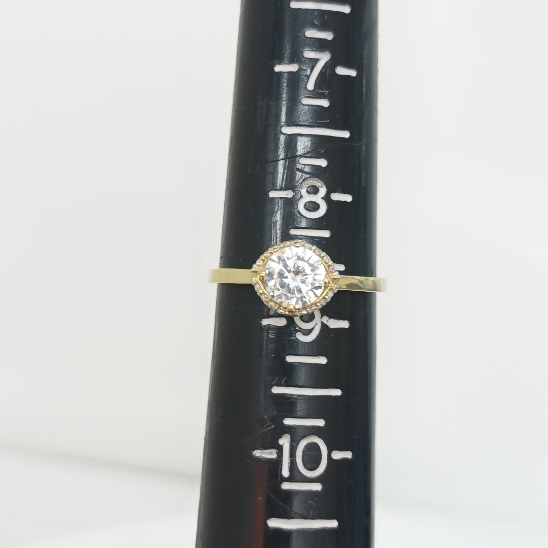 ANILLITO ORO 10 K 1,80 GRMS (SEMINUEVO)