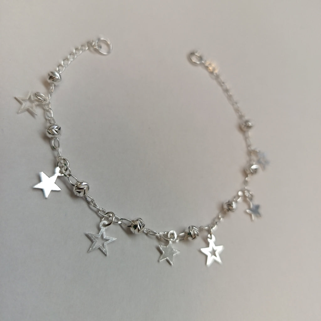 PULSERA TEJIDO ESPECIAL PLATA .925 18 CM 3.1 GR (NUEVO)