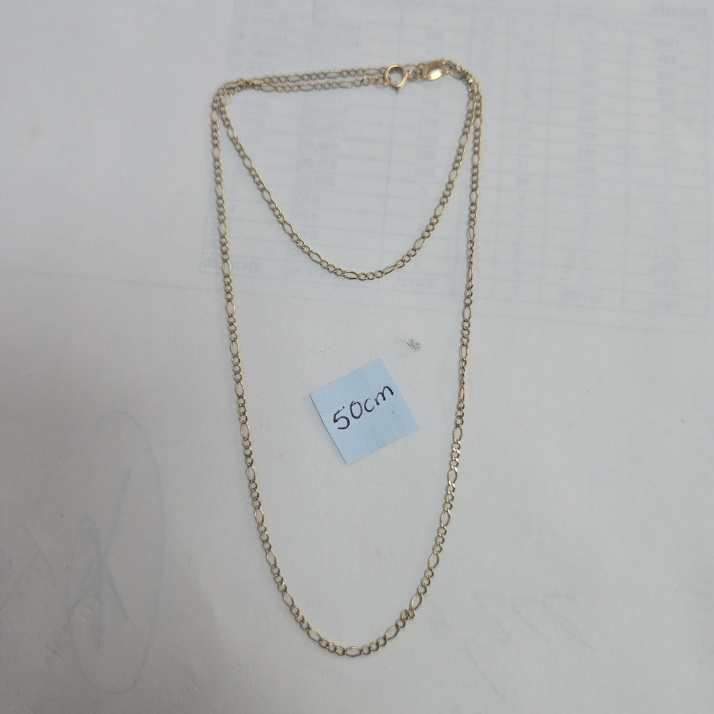 CADENA ORO 10 K 2,20 GRMS (SEMINUEVO)