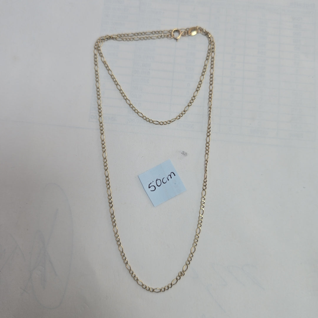 CADENA ORO 10 K 2,20 GRMS (SEMINUEVO)