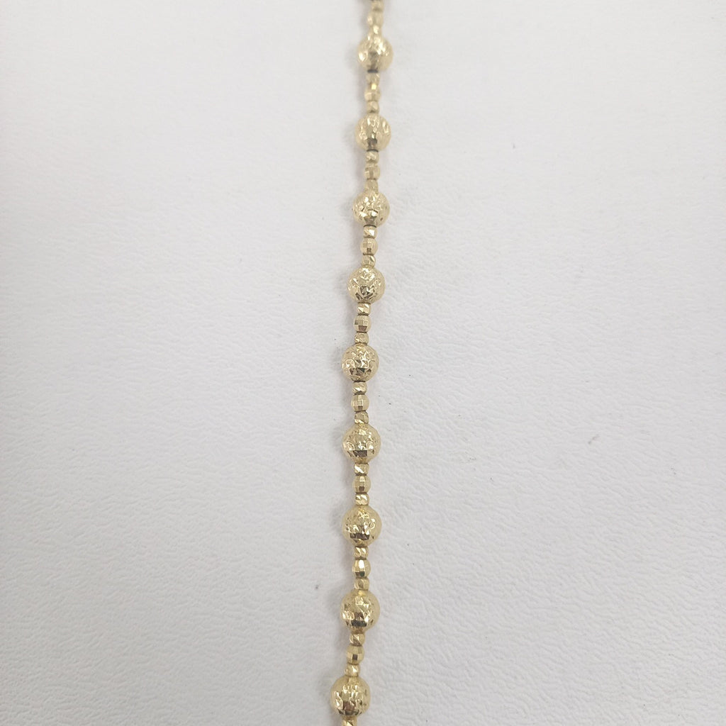 PULSERA ORO 14 K 3.6 GRMS (SEMINUEVO)