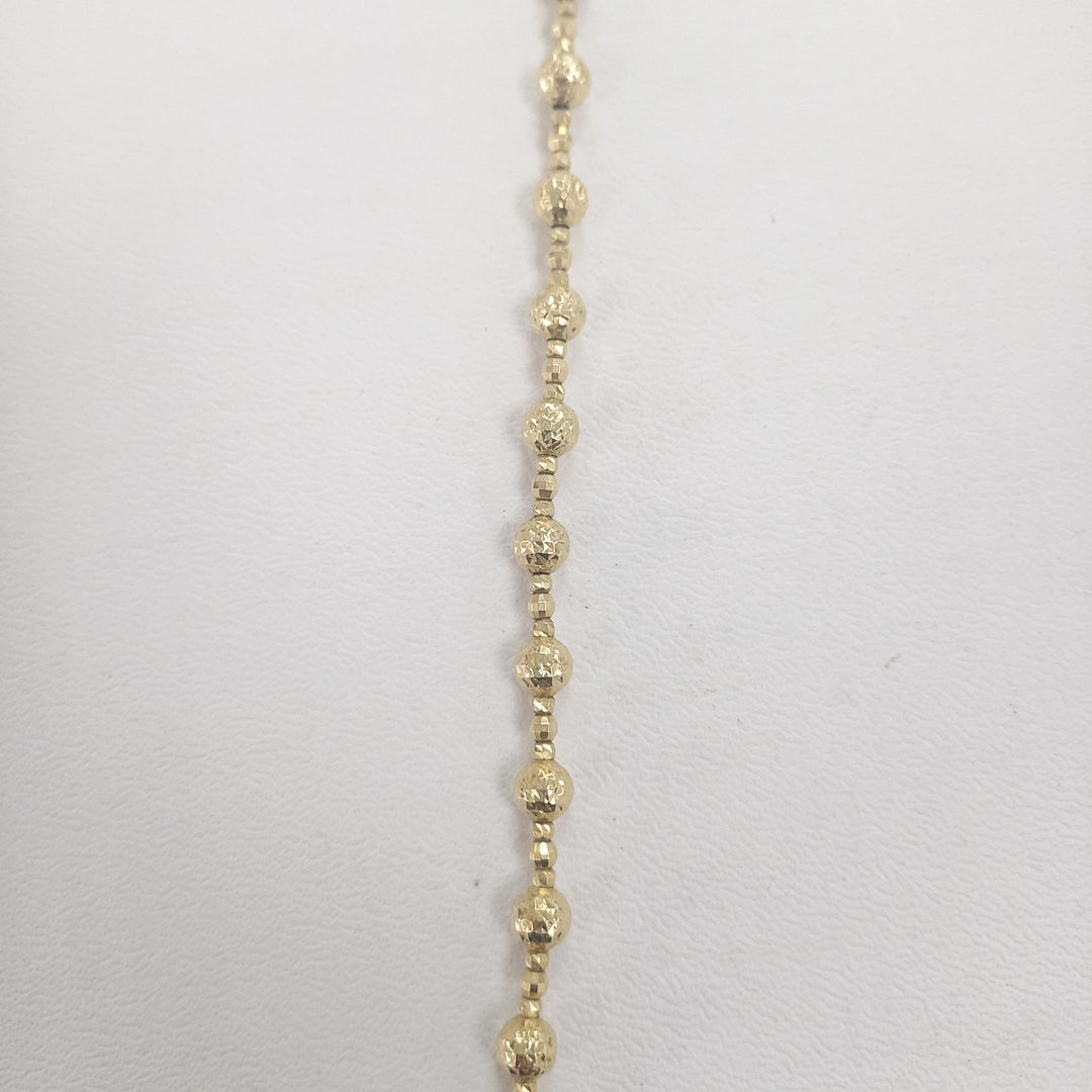 PULSERA ORO 14 K 3.6 GRMS (SEMINUEVO)
