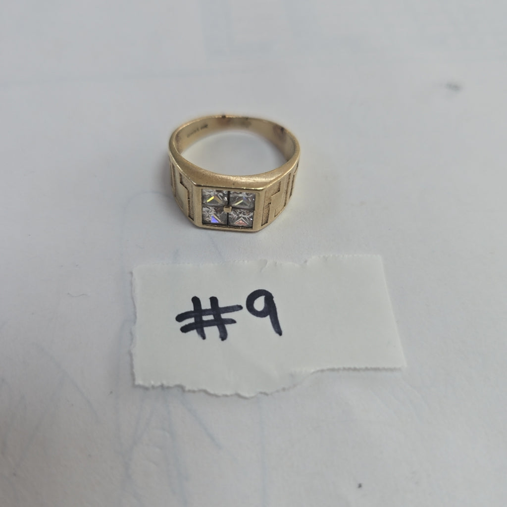 ANILLO ORO 8 K 4.4 GRMS (SEMINUEVO)
