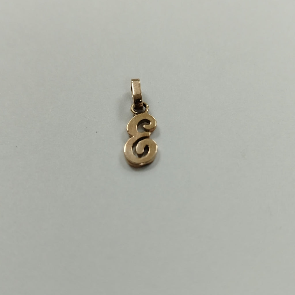 DIJE ORO 8 K 0,60 GRMS (SEMINUEVO)