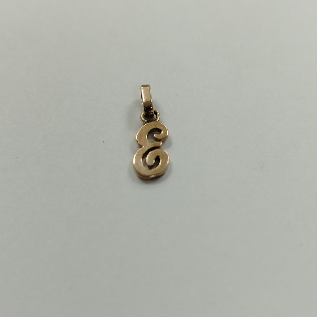 DIJE ORO 8 K 0,60 GRMS (SEMINUEVO)
