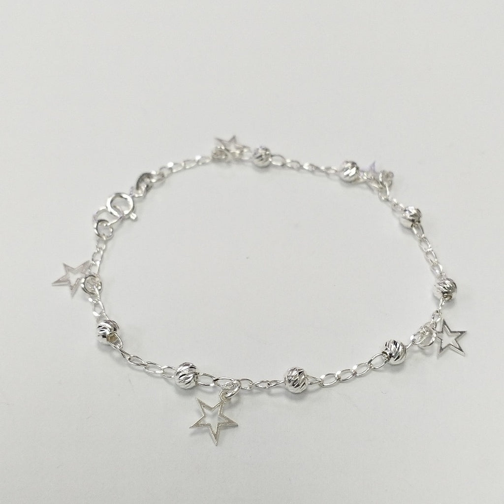 PULSERA TEJIDO ESPECIAL PLATA .925 18 CM 2.7 GR (NUEVO)