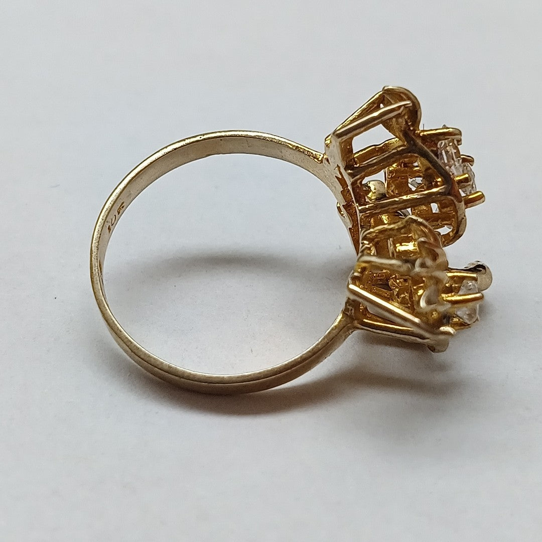 ANILLO ORO 10 K 4 GRMS (SEMINUEVO)