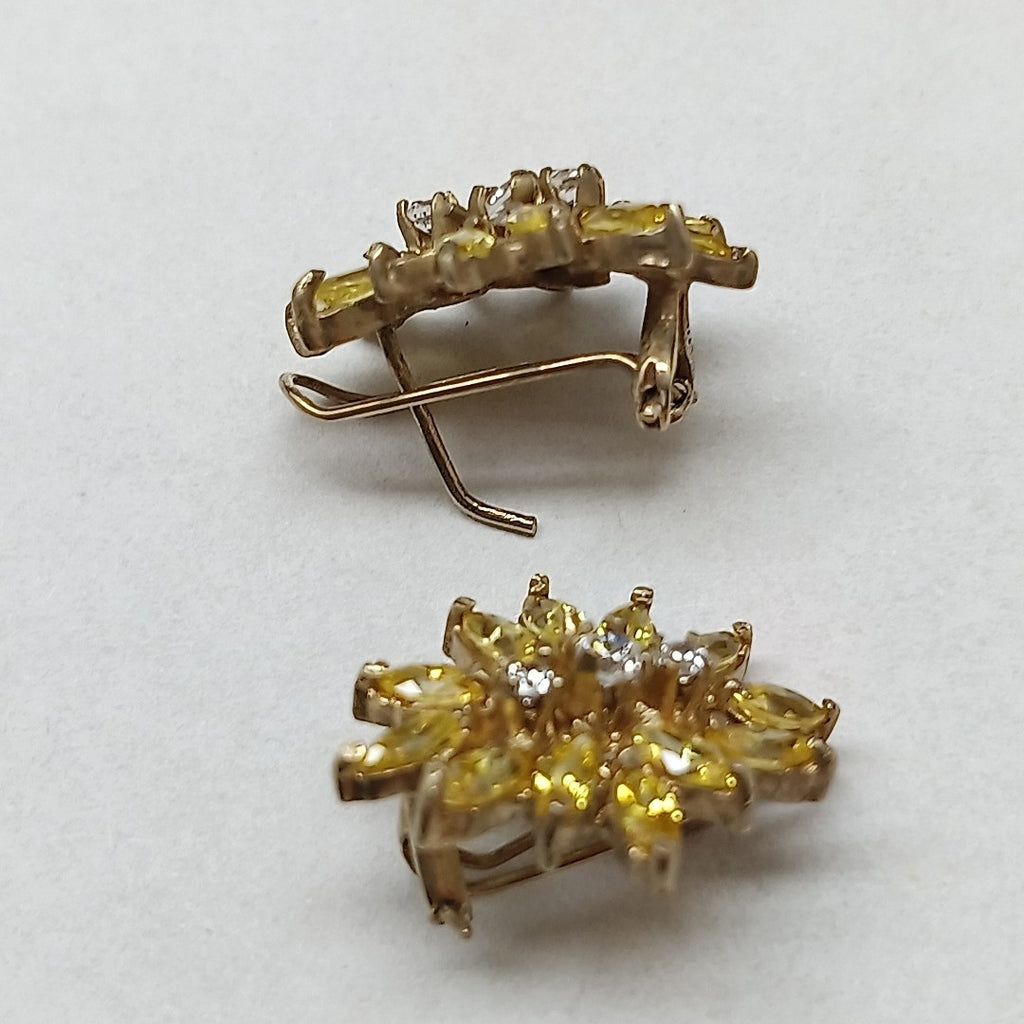 ARETES PAR ORO 10 K 4.4 GRMS (SEMINUEVO)