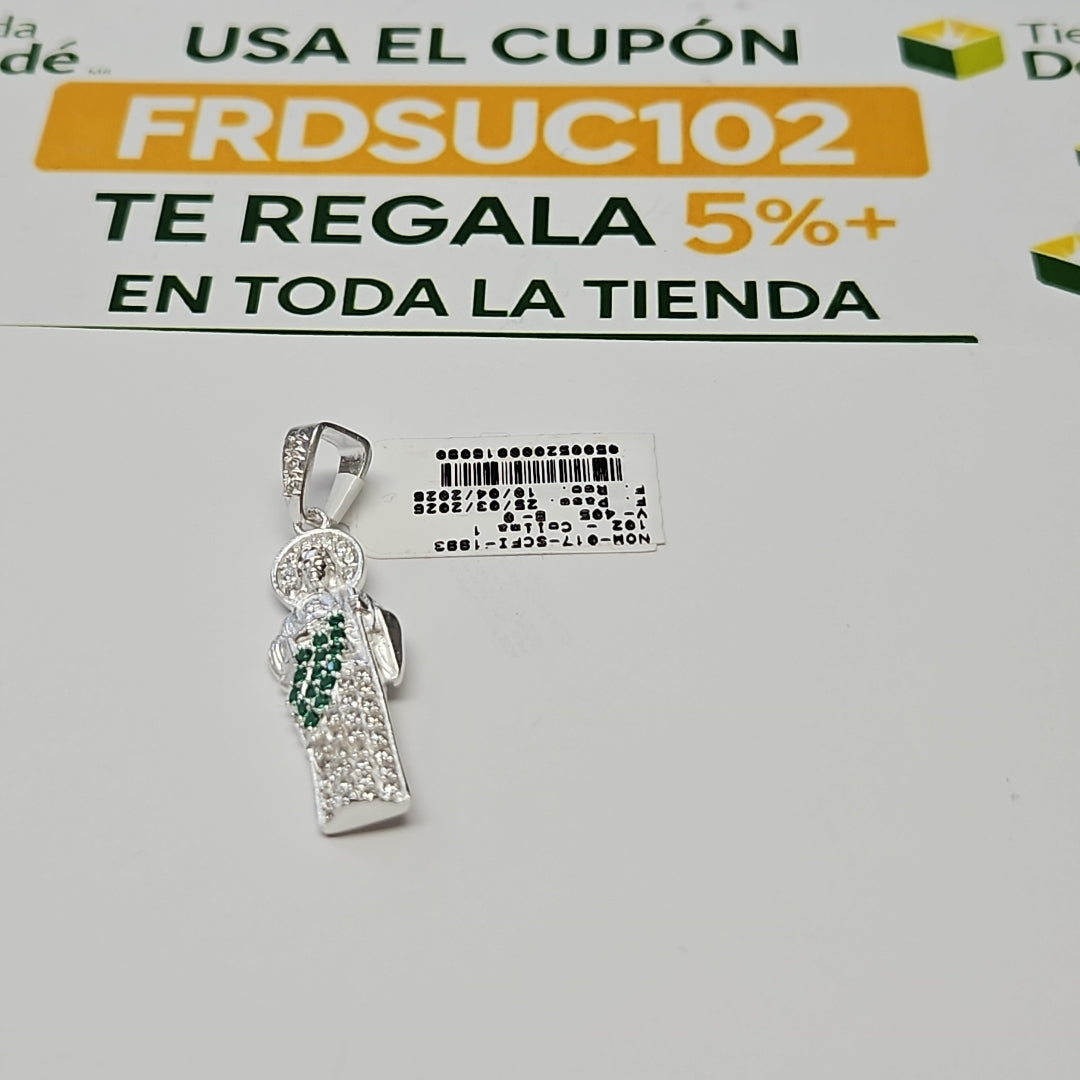 DIJE SAN JUDAS PLATA .925 4.8 GR (NUEVO)