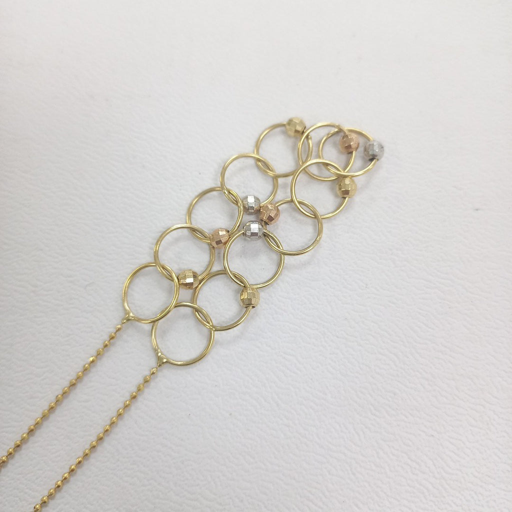 GARGANTILLA ORO 14 K 3.7 GRMS (SEMINUEVO)