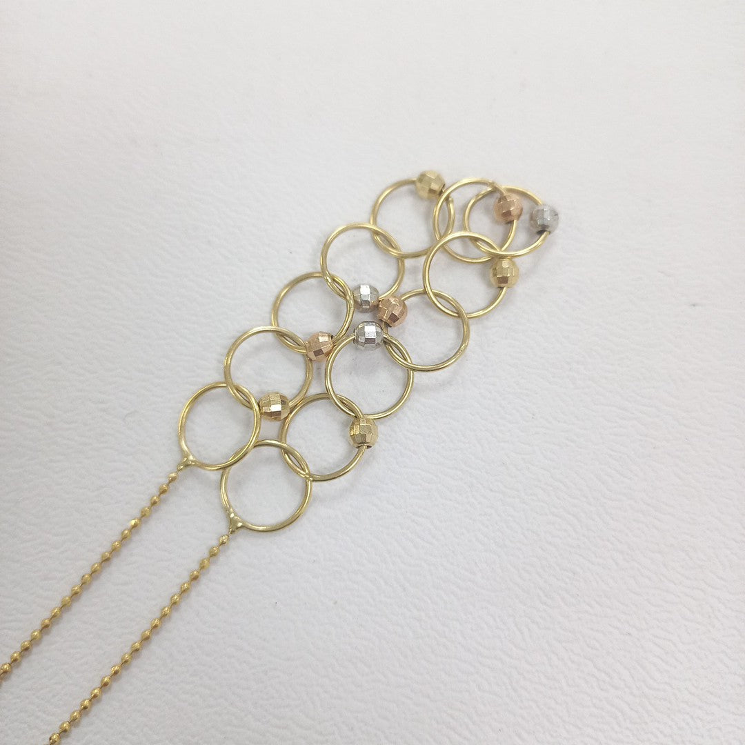 GARGANTILLA ORO 14 K 3.7 GRMS (SEMINUEVO)