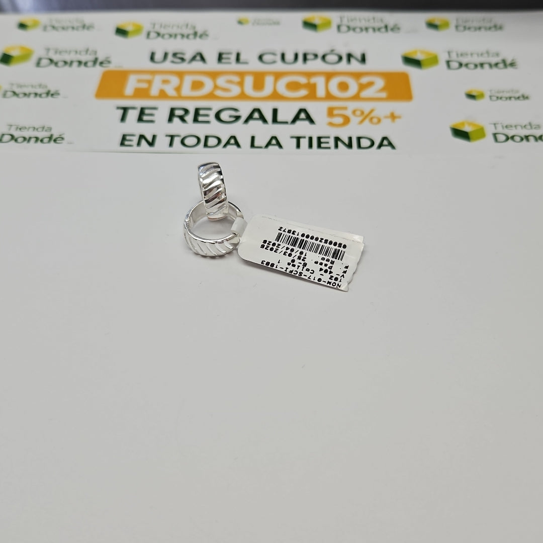 HUGGIES GRECAS PLATA .925 3.6 GR (NUEVO)