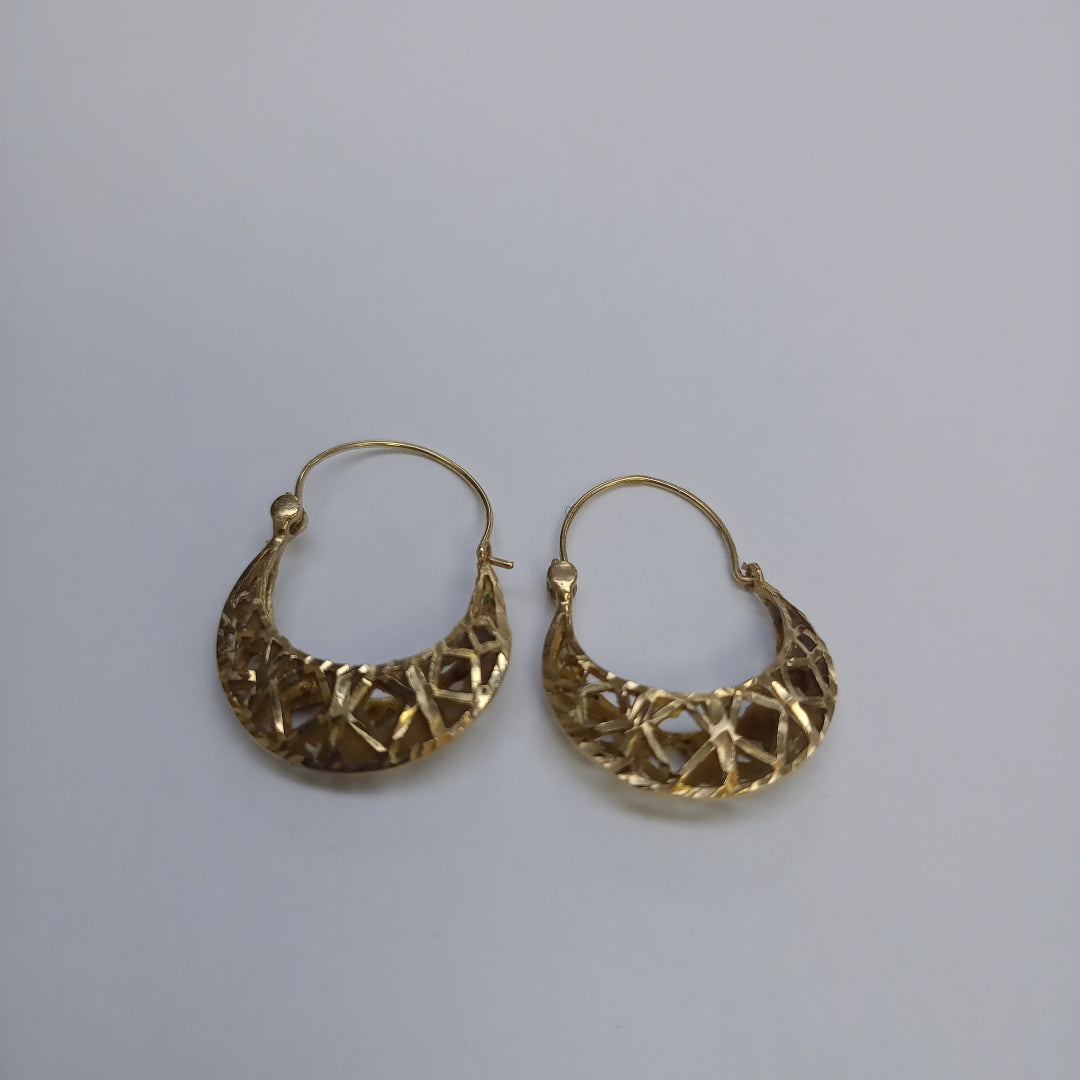 ARRACADAS PAR ORO 10 K 2,30 GRMS (SEMINUEVO)