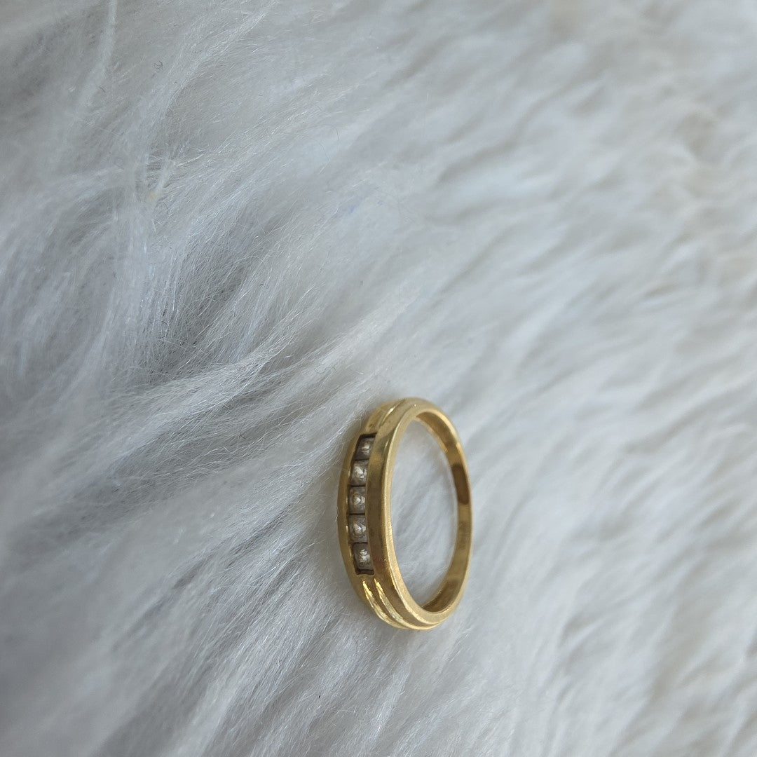 ANILLITO ORO 14 K 2.4 GRMS (SEMINUEVO)