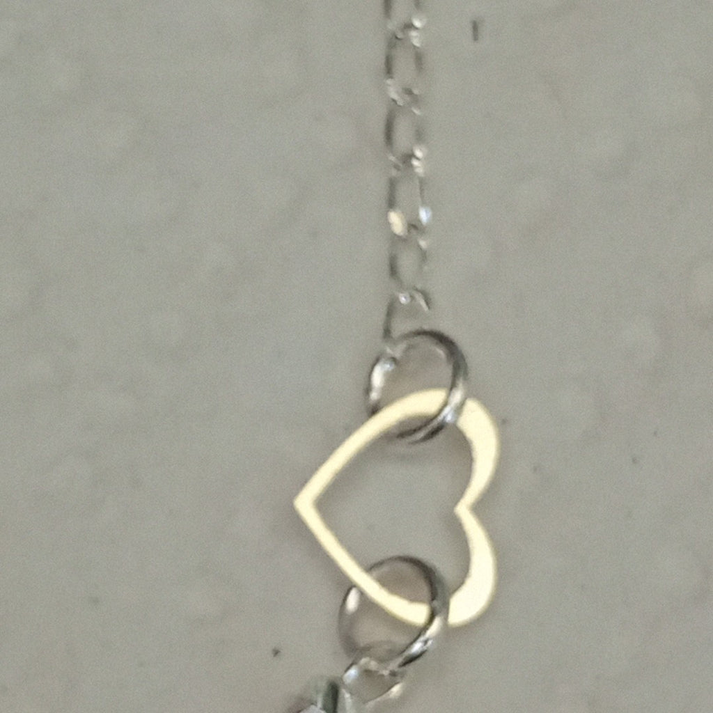 PULSERA TEJIDO LLAVE PLATA .925 18 CM 2.3 GR (NUEVO)
