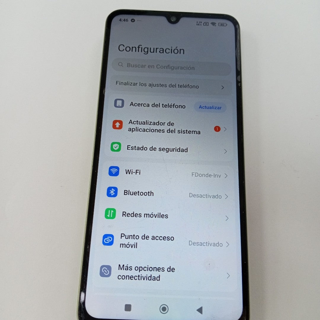 CELULAR XIAOMI REDMI 14C 2409BRN2CL (2024) 256 GB 8 GB RAM (SEMINUEVO)