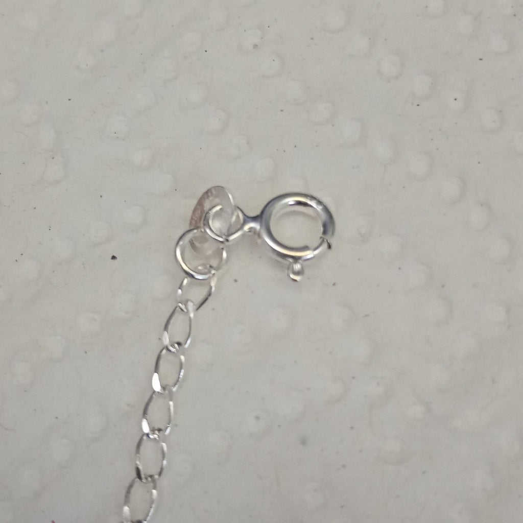 PULSERA TEJIDO TEJIDO ESPECIAL PLATA .925 18 CM 3.1 GR (NUEVO)