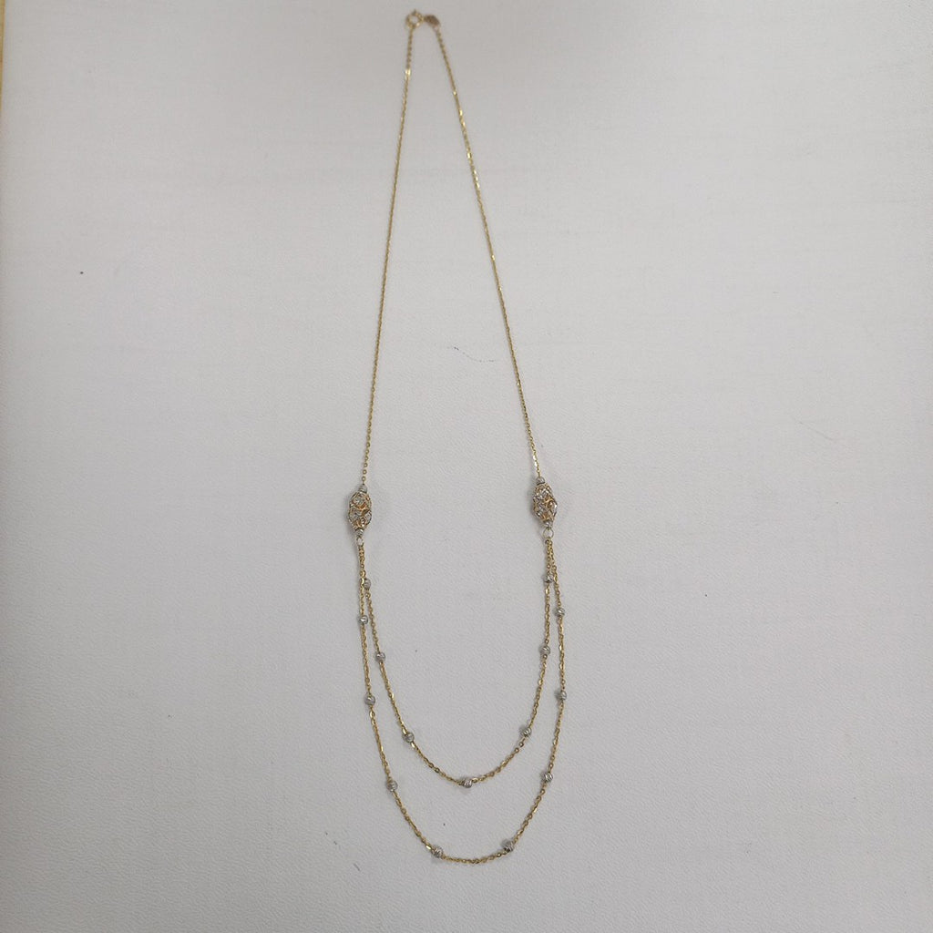 GARGANTILLA ORO 14 K 3.2 GRMS (SEMINUEVO)