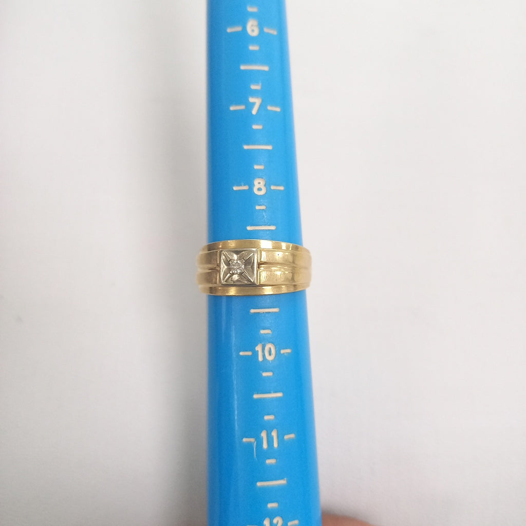 ANILLO ORO 14 K 4.7 GRMS (SEMINUEVO)
