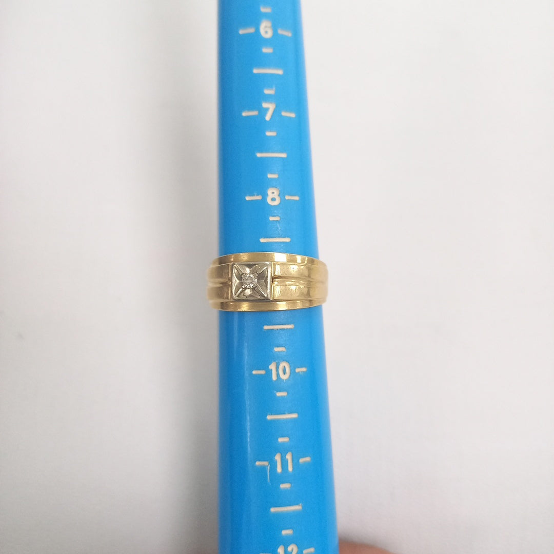 ANILLO ORO 14 K 4.7 GRMS (SEMINUEVO)