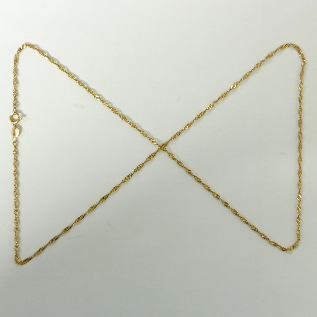 CADENA ORO 10 K 2.4 GRMS (SEMINUEVO)
