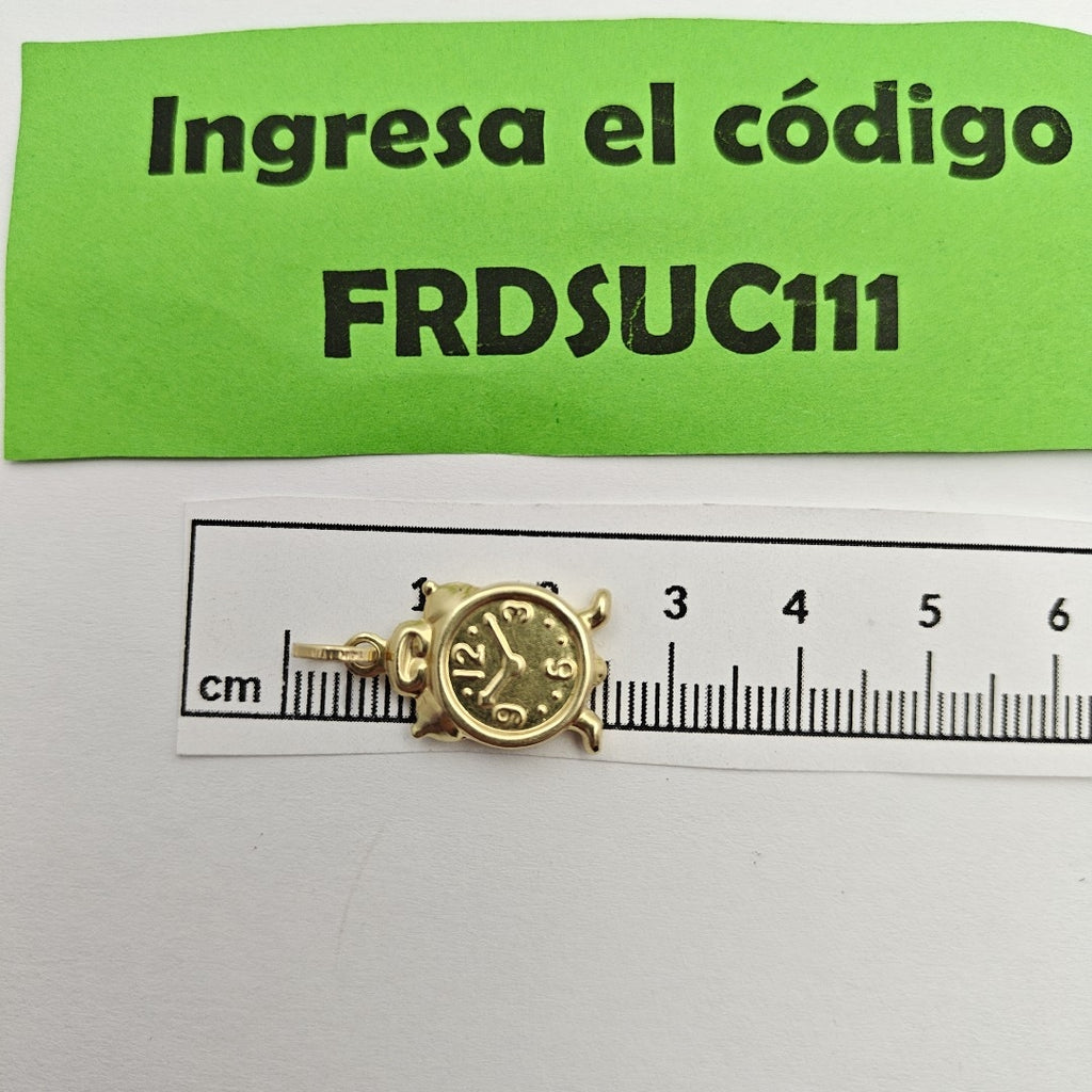 DIJE ORO 14 K 1,90 GRMS (SEMINUEVO)