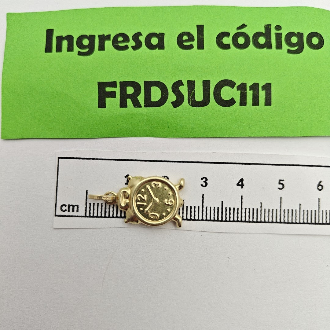 DIJE ORO 14 K 1,90 GRMS (SEMINUEVO)