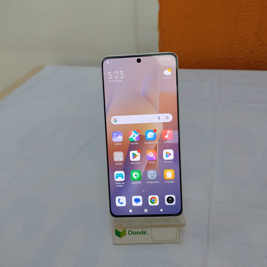 CELULAR XIAOMI REDMI NOTE 13 PRO 2312DRA50G (2023) 512 GB 12 GB RAM (SEMINUEVO)
