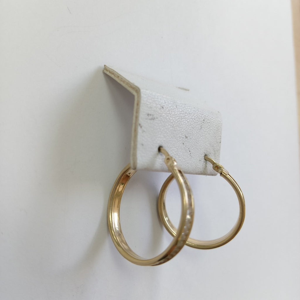 ARRACADAS PAR ORO 10 K 3.3 GRMS (SEMINUEVO)